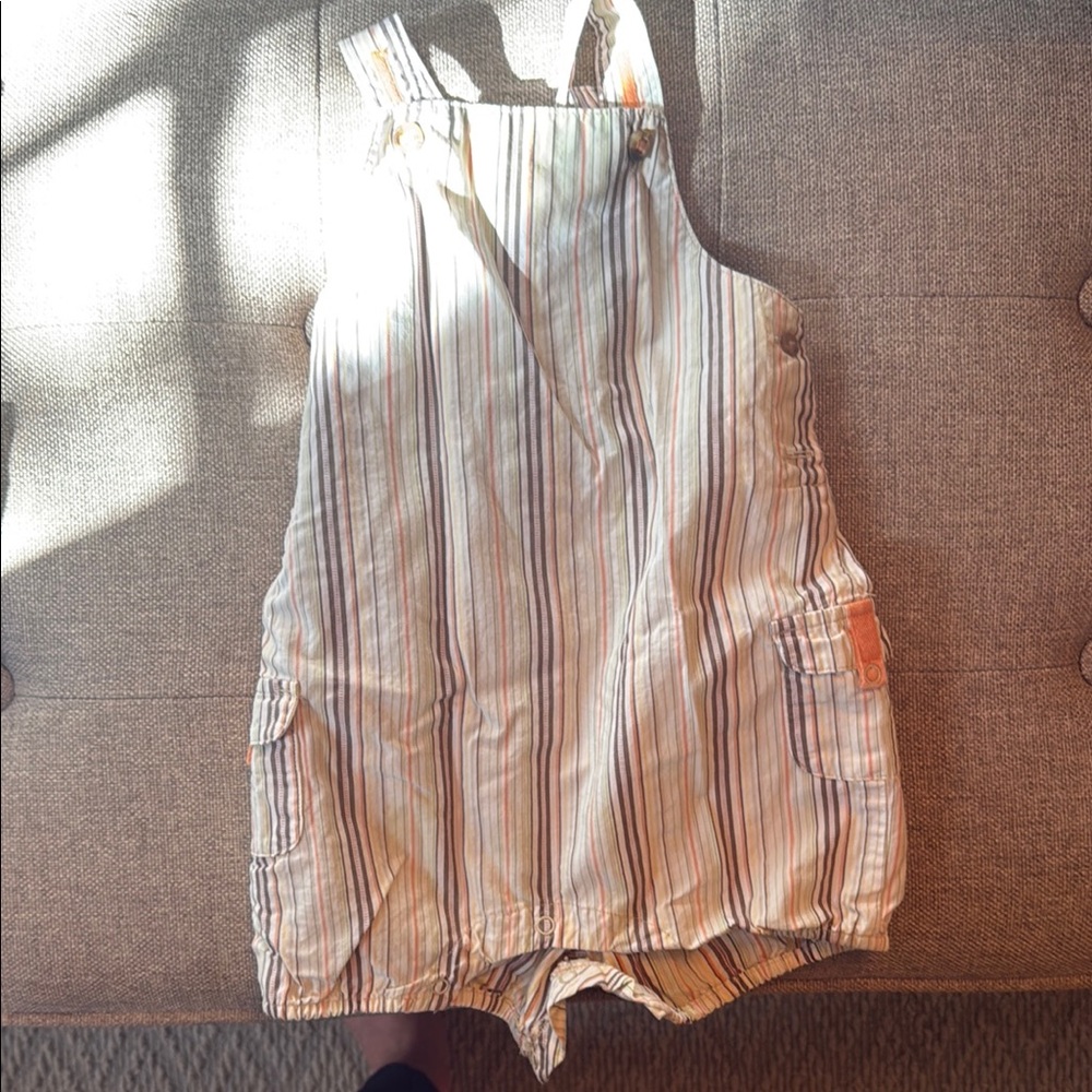 Janie and Jack Multicolor Striped Bodysuit